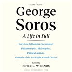 George soros. A Life In Full cover image