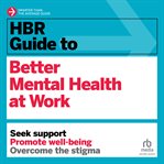 HBR guide to better mental health at work cover image