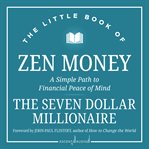 The little book of zen money cover image