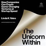 The unicorn within cover image
