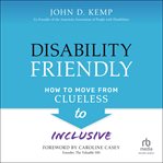 Disability friendly cover image