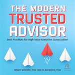 The modern trusted advisor cover image
