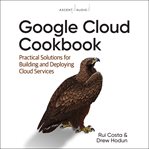 Google cloud cookbook cover image