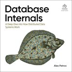Database internals cover image