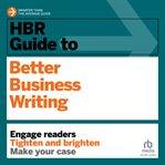 HBR guide to better business writing cover image