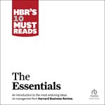 HBR's 10 must reads : the essentials cover image
