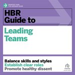 HBR guide to leading teams cover image
