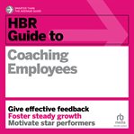 HBR guide to coaching employees cover image
