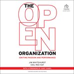 The Open organization cover image