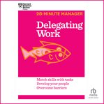Delegating work cover image