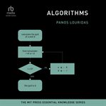Algorithms : MIT Press Essential Knowledge cover image