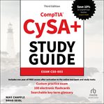 CompTIA CySA+ Study Guide : Exam CS0. 003 cover image