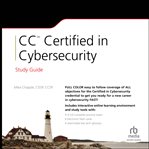 CC Certified in Cybersecurity Study Guide cover image