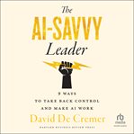 The AI-Savvy Leader cover image