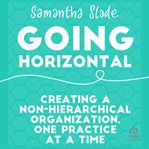 Going Horizontal : Creating a Non-Hierarchical Organization, One Practice at a Time cover image