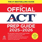 The Official ACT Prep Guide 2025-2026 cover image