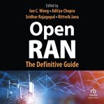 Open RAN : The Definitive Guide cover image