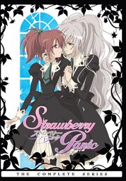 Strawberry panic - season 1 cover image