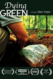 Dying green cover image