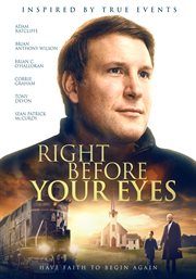 Right before your eyes cover image
