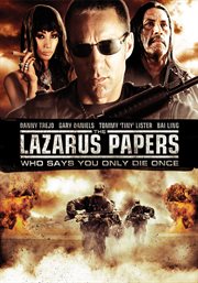 The Lazarus papers cover image