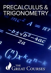 Mathematics describing the real world: precalculus and trigonometry cover image