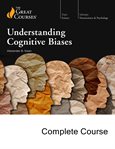 Understanding cognitive biases : Great courses audio cover image