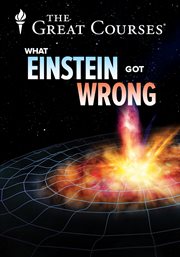 What Einstein got wrong cover image