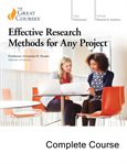 Effective research methods for any project. Effective Research Methods for Any Project cover image