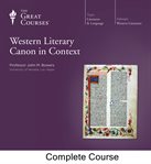 Western literary canon in context cover image