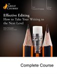 Effective editing : how to take your writing to the next level cover image
