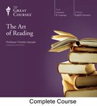 The art of reading cover image