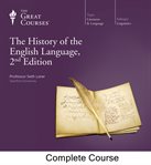 The history of the English language cover image