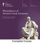 Masterpieces of ancient Greek literature cover image