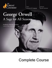 Cover image for George Orwell: A Sage for All Seasons