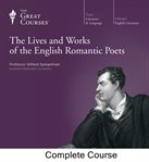 The lives and works of the English Romantic poets cover image