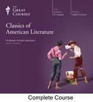 Classics of American literature cover image