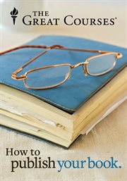 How to publish your book cover image