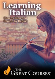 Learning italian: step by step and region by region cover image