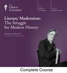 Literary modernism : the struggle for modern history cover image