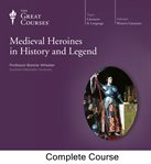 Medieval heroines in history and legend cover image