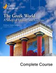 The greek world. A Study of History and Culture cover image