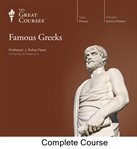 Famous Greeks cover image