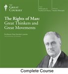 The rights of man : great thinkers and great movements cover image