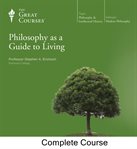 Philosophy as a guide to living cover image