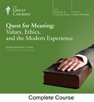 The quest for meaning : values, ethics, and the modern experience cover image