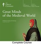 Great minds of the medieval world cover image
