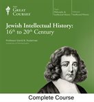 Jewish intellectual history : 16th to 20th century cover image