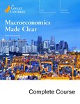 Macroeconomics Made Clear : Great Courses Audio cover image