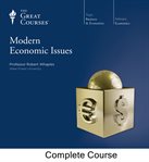 Modern economic issues cover image